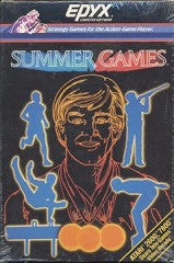 Summer Games - Loose - Atari 2600  Fair Game Video Games