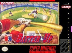 Super Batter Up - Loose - Super Nintendo  Fair Game Video Games