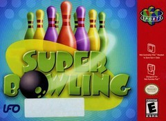 Super Bowling - In-Box - Nintendo 64  Fair Game Video Games