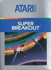 Super Breakout - Complete - Atari 5200  Fair Game Video Games