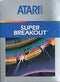 Super Breakout - Loose - Atari 5200  Fair Game Video Games