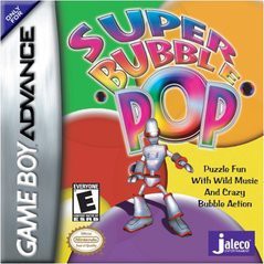 Super Bubble Pop - Loose - GameBoy Advance  Fair Game Video Games