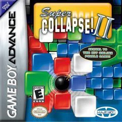 Super Collapse II - In-Box - GameBoy Advance  Fair Game Video Games