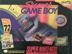 Super Gameboy [Big Box] - Complete - Super Nintendo  Fair Game Video Games