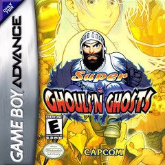 Super Ghouls 'N Ghosts - Loose - GameBoy Advance  Fair Game Video Games
