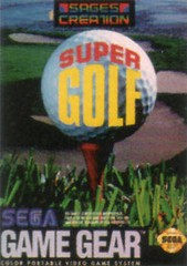 Super Golf - Complete - Sega Game Gear  Fair Game Video Games