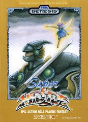 Super Hydlide - Loose - Sega Genesis  Fair Game Video Games