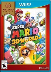Super Mario 3D World [Nintendo Selects] - In-Box - Wii U  Fair Game Video Games