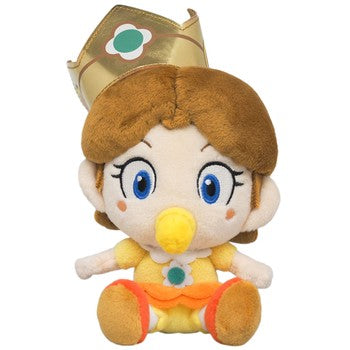 Super Mario All Star Collection Baby Daisy Plush, 6"  Fair Game Video Games