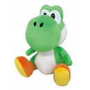 Super Mario All Star Collection Green Yoshi 8" Plush  Fair Game Video Games