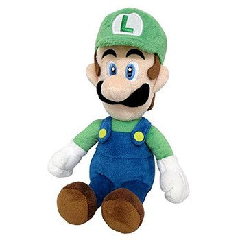 Super Mario All Star Collection Luigi 10" Plush  Fair Game Video Games