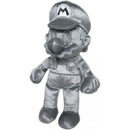 Super Mario All Star Collection Metal Mario Plush, 9"  Fair Game Video Games