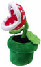 Super Mario All Stars Collection Piranha Plant 6" Plush  Fair Game Video Games