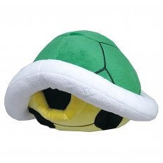 Super Mario - Green Koopa Shell Pillow  Fair Game Video Games