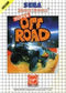 Super Off Road [Cardboard Box] - In-Box - Sega Genesis  Fair Game Video Games