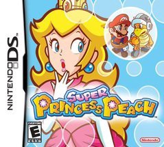Super Princess Peach - Complete - Nintendo DS  Fair Game Video Games