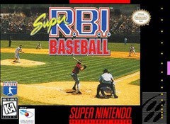 Super RBI Baseball - In-Box - Super Nintendo  Fair Game Video Games