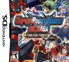 Super Robot Taisen OG Saga Endless Frontier [Soundtrack Bundle] - Loose - Nintendo DS  Fair Game Video Games