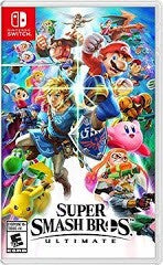 Super Smash Bros. Ultimate - Complete - Nintendo Switch  Fair Game Video Games