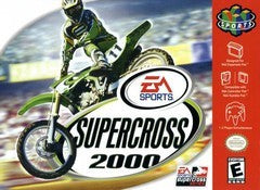 Supercross 2000 - Complete - Nintendo 64  Fair Game Video Games