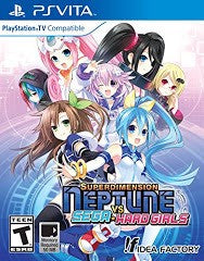 Superdimension Neptune vs Sega Hard Girls [Limited Edition] - Loose - Playstation Vita  Fair Game Video Games