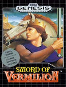 Sword of Vermilion - Loose - Sega Genesis  Fair Game Video Games