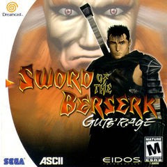 Sword of the Berserk: Gut's Rage - Complete - Sega Dreamcast  Fair Game Video Games