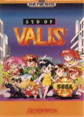 Syd of Valis - In-Box - Sega Genesis  Fair Game Video Games