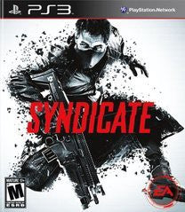 Syndicate - Complete - Playstation 3  Fair Game Video Games