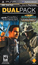 Syphon Filter: Dark Mirror & SOCOM Fireteam Bravo [Dual Pack] - Loose - PSP  Fair Game Video Games