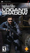 Syphon Filter: Logan's Shadow - In-Box - PSP  Fair Game Video Games