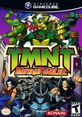 TMNT Mutant Melee - Loose - Gamecube  Fair Game Video Games