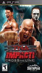 TNA Impact: Cross the Line - Complete - PSP  Fair Game Video Games