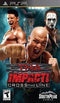 TNA Impact: Cross the Line - In-Box - PSP  Fair Game Video Games
