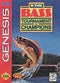 TNN Bass Tournament of Champions - Complete - Sega Genesis  Fair Game Video Games