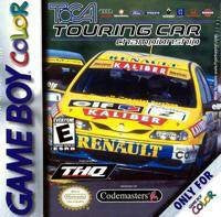 TOCA Touring Car Championship - In-Box - GameBoy Color  Fair Game Video Games