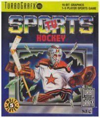 TV Sports Hockey - Complete - TurboGrafx-16  Fair Game Video Games