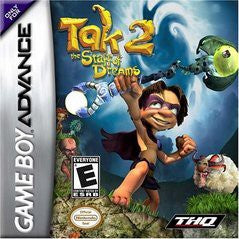 Tak 2 The Staff of Dreams - In-Box - GameBoy Advance  Fair Game Video Games