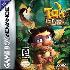Tak and the Power of JuJu - Complete - GameBoy Advance  Fair Game Video Games
