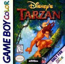 Tarzan - In-Box - GameBoy Color  Fair Game Video Games