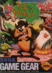 Taz Mania - In-Box - Sega Game Gear  Fair Game Video Games