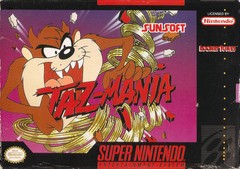 Taz-Mania - Loose - Super Nintendo  Fair Game Video Games