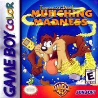 Tazmanian Devil Munching Madness - In-Box - GameBoy Color  Fair Game Video Games