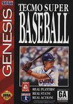 Tecmo Super Baseball - Loose - Sega Genesis  Fair Game Video Games