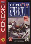 Tecmo Super Bowl III [Cardboard Box] - In-Box - Sega Genesis  Fair Game Video Games