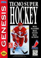 Tecmo Super Hockey - Complete - Sega Genesis  Fair Game Video Games