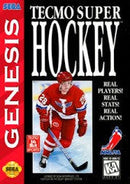 Tecmo Super Hockey - Loose - Sega Genesis  Fair Game Video Games