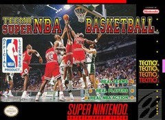 Tecmo Super NBA Basketball - Complete - Super Nintendo  Fair Game Video Games