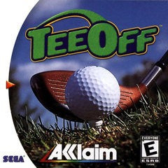 Tee Off Golf - In-Box - Sega Dreamcast  Fair Game Video Games