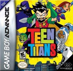 Teen Titans - Complete - GameBoy Advance  Fair Game Video Games